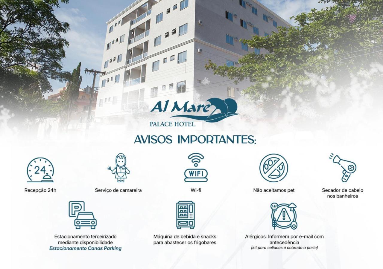 Al Mare Hotel Florianopolis Exterior photo